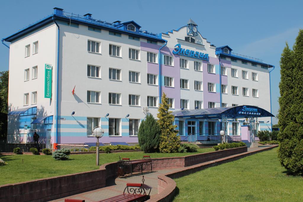 Energiya Hotel Brest Exteriér fotografie